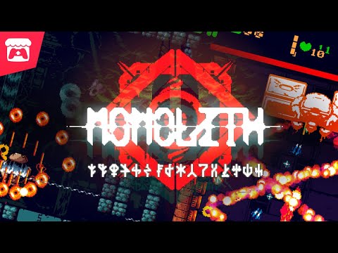 Monolith - Procedural Top Down Bullet Hell