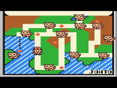 Alle Orte anfliegen ohne sie besucht zu haben - Glitch Pokemon Gold Silber Coin Case ACE