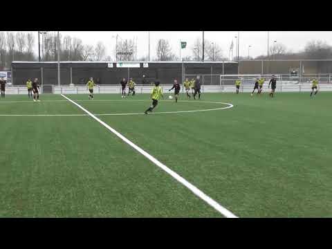 16.3.'19 Graaf W II JO16-1 - VV De Meern JO16-1 3-4 Mats klem