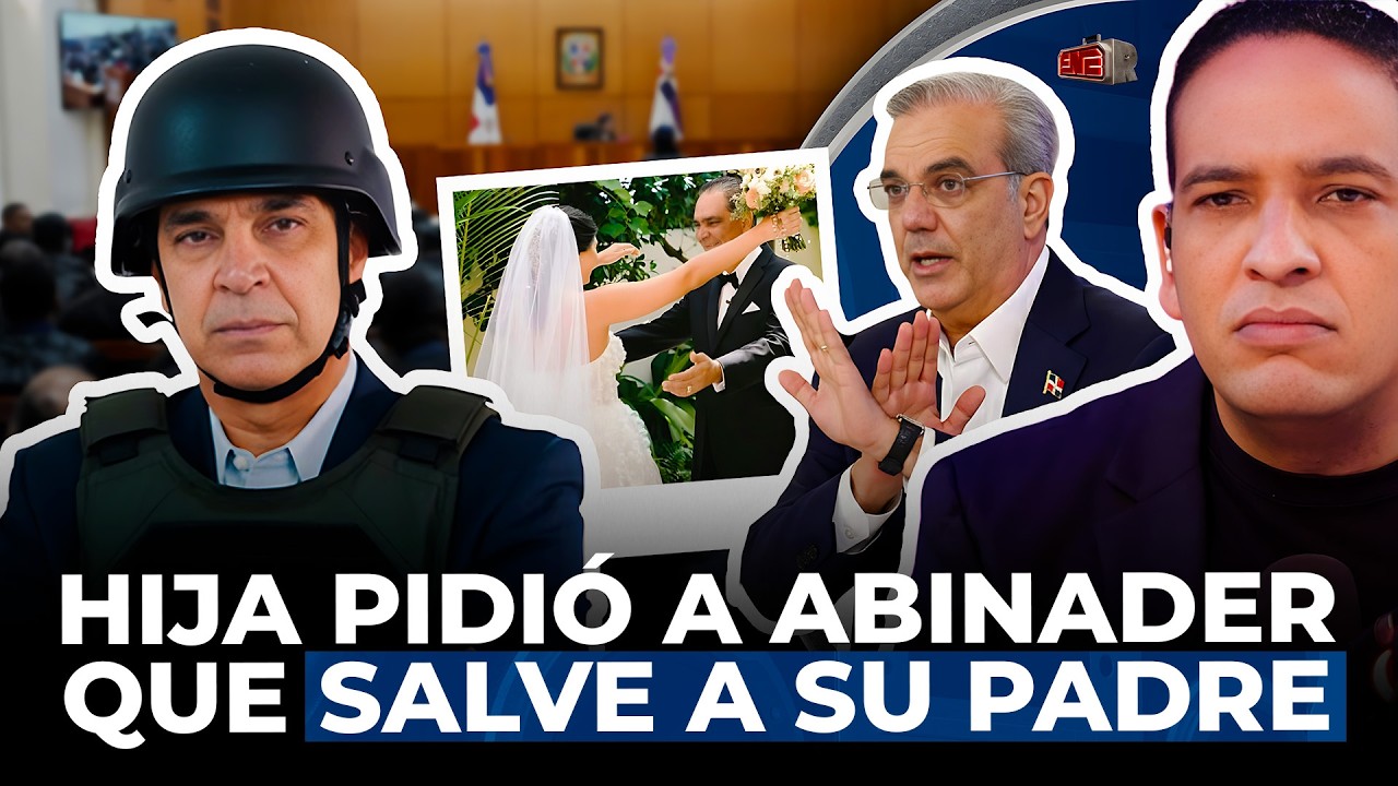 ¡PRIMICIA! LA HIJA DE SANTIAGO HAZIM PIDIÓ A ABINADER QUE SALVE A SU PADRE EN CASO SENASA