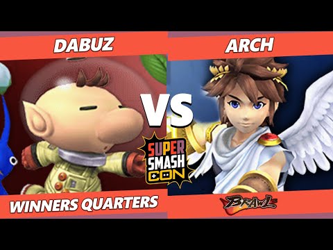 SSC Fall Fest SSBB Winners Quarters - Dabuz (Olimar) Vs. Arch (Pit) Smash Brawl Tournament