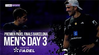 Men’s Semifinals at it's best! | HIGHLIGHTS Premier Padel - Barcelona | 12/13/2025 | beIN SPORTS USA