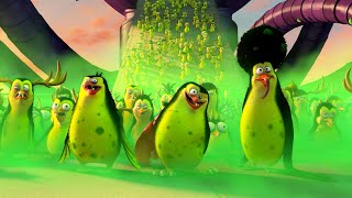 Os Pinguins Zumbis! 🐧 🧟 | Os Pinguins de Madagascar | Desenhos Animados em Português