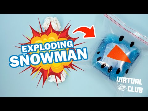 Snowman Explosion Experiment