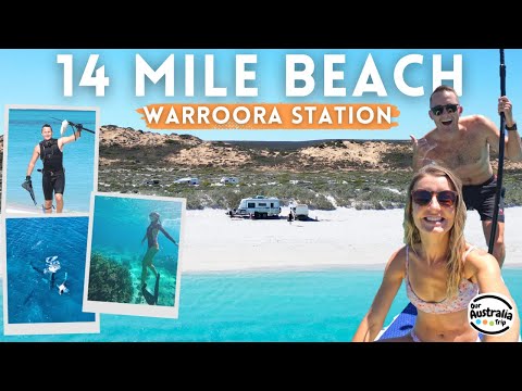 7 Days Beachfront Camping on the Ningaloo | 14 Mile Beach, Warroora Station | Coral Bay, WA [EP30]