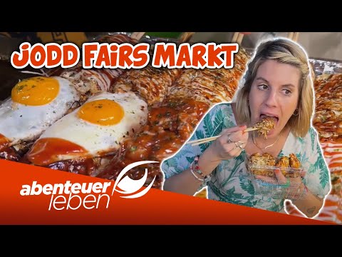 Top 5 Crazy Street Foods - Jodd Fair Market Bangkok EDITION | Abenteuer Leben | Kabel Eins
