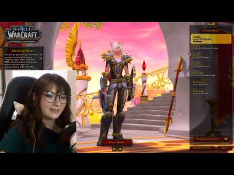 Leveling Shadow Priest Nightborne!