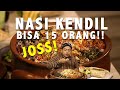 Nasi Kendil Raksasa Dan Pecel Pincuknya Mumtazz