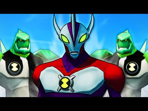 Unlocking the STRONGEST Aliens in THIS Ben 10 Game