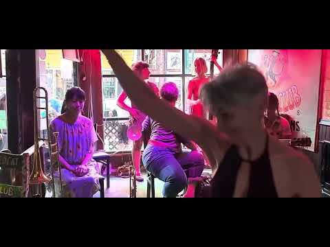 Shake 'Em Up Jazz Band - 22/06/2022 en Spotted Cat Music Club, New Orleans.