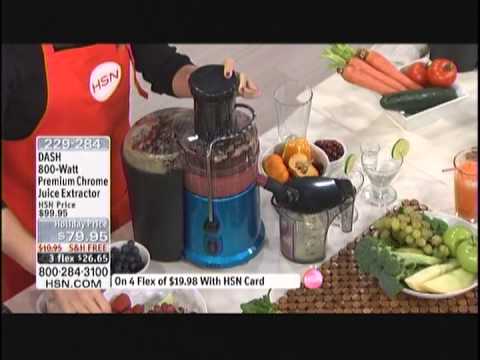 Kelly Diedring Harris presents the Dash Juicer on HSN