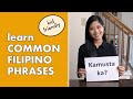 Learn Common Filipino Phrases | Tagalog Lesson for Kids | How to Speak Tagalog | Filipino Language
