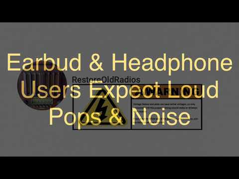 Knight 98AE-184K - Antenna Coil, Oscillator Coils, & I.F. Transformers Test Good