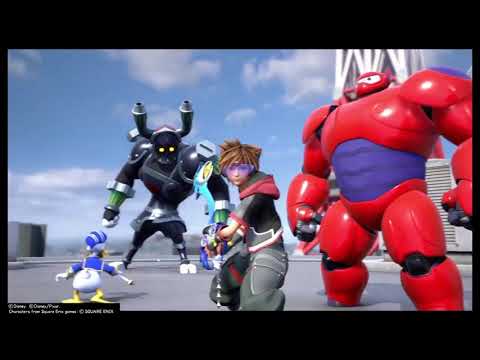 Kingdom Hearts 3: Proud Mode San Fransokyo Walkthrough