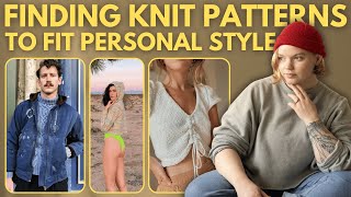 How I look for patterns that fit my PERSONAL STYLE