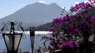 preview picture of video 'Lake Atitlan, Guatemala - View from Mikaso Hotel in San Pedro La Laguna'
