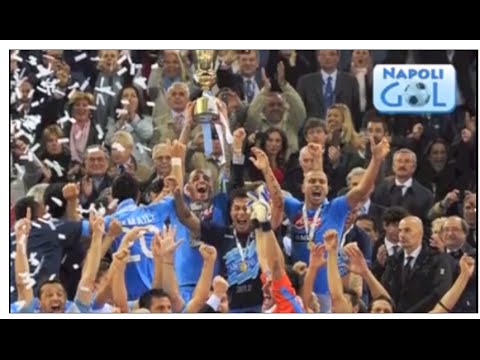 Napoli Juventus 2-0 (SuonoStadio) Coppa Italia 2012 il trionfo e la festa