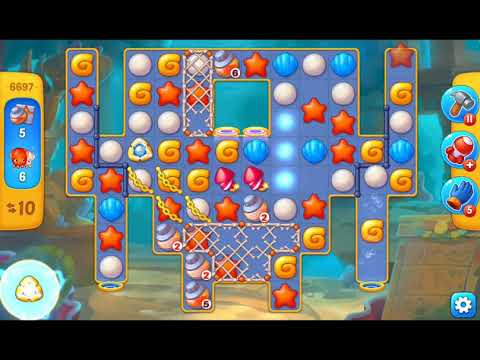 Fishdom 2021 - Level 6697   #playrix #fishdom #gaming