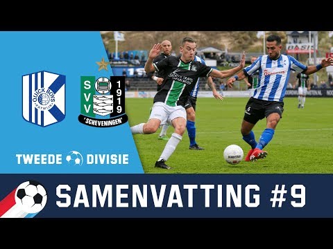 Samenvatting Quick Boys-SVV Scheveningen 26-oktober-2019 | Tweede Divisie