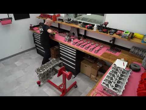 A to Z Engine Assembly of 2020 Supra 1000 HP
