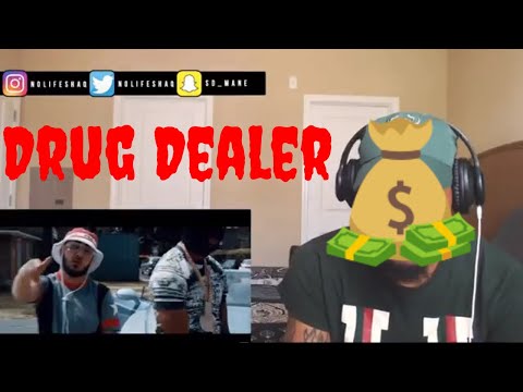 C Montana - Drug Dealer Ft Ay Em | Link Up TV | REACTION