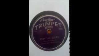 SONNY BOY WILLIAMSON -  SONNY BOYS CHRISTMAS BLUES  - PONTIAC BLUES -  TRUMPET 145