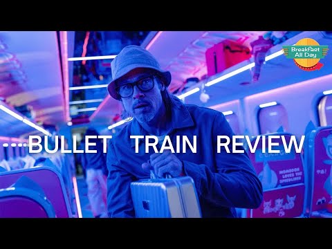 BULLET TRAIN Movie Review | Brad Pitt | Bad Bunny | David Leitch