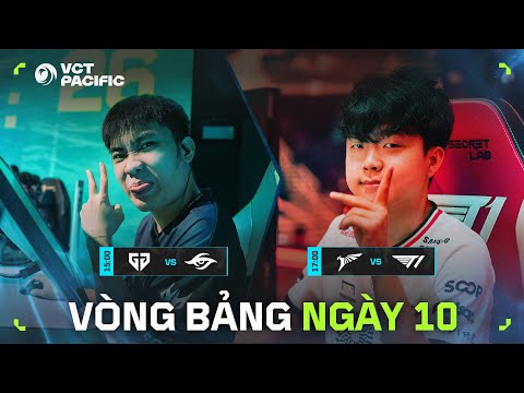 [VN] VCT 2025 Pacific Stage 2 | Group Stage - NGÀY 10