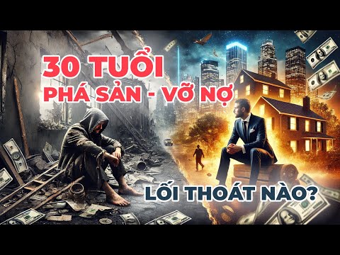 CONFESSION I BANKRUPTCY AND DEBT AT 30 YEARS OLD - WHAT OPPORTUNITY IS FOR YOU? YOU SHOULD LISTEN...