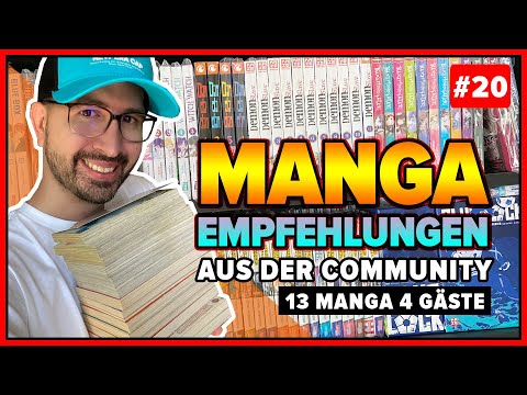 Manga Empfehlungen aus der Community (Teil 20) | 4 Gäste 13 Empfehlungen