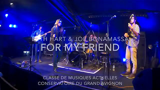 For my friend - Beth Hart &amp; Joe Bonamassa