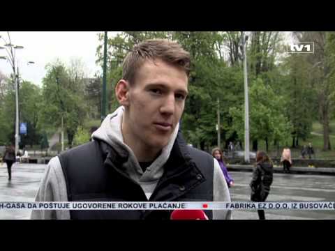 Adin Vrabac i Nedim Buza na NBA draftu