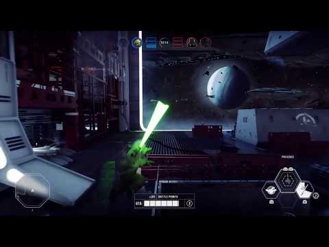 Star Wars Battlefront II - Yoda can...FLY?!?
