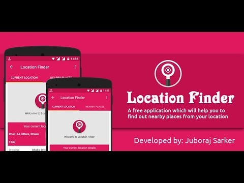 Location Finder Video