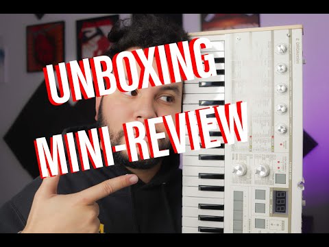Korg MicroKorg S Unboxing | Review 2020