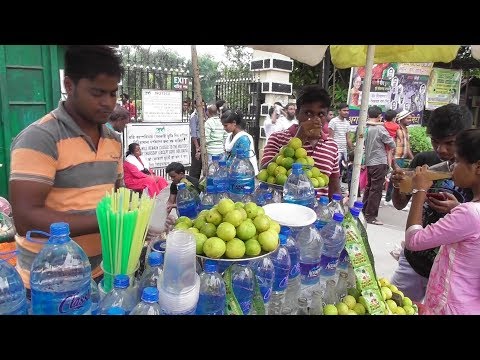 Indian Street Food in Summer Time | Nimbu Pani ( Lemon Water ) | People are Crazy to Drink