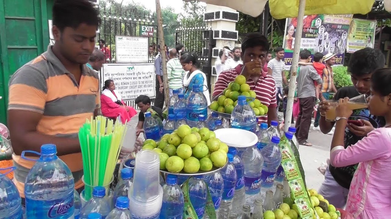 Indian Street Food in Summer Time | Nimbu Pani ( Lemon Water ) | People are Crazy to Drink