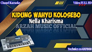 Download lagu KIDUNG WAHYU KOLOSEBO - NELLA KHARISMA [KARAOKE] SX KN7000 mp3