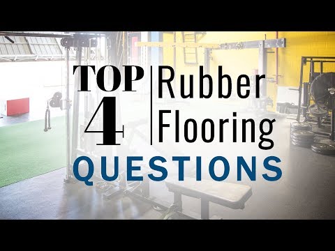 Rubber floorings