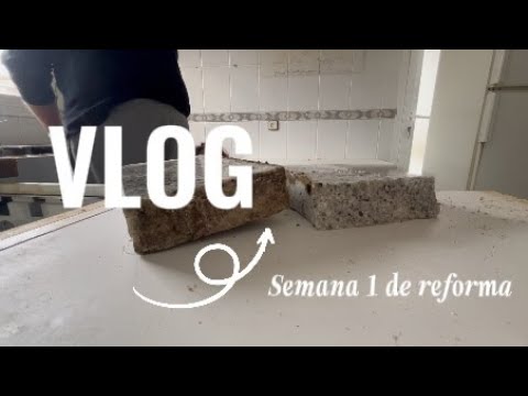 Vlog semana 1: Sobreviviendo a la semana 1 de reforma en la Fábrica de Hielo ❄️🏚️