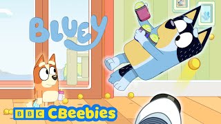 2 Games, One Dad?! | Bluey | CBeebies