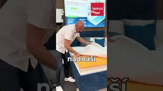 Matrace Tropico Kontakt Bambus 200 x 200 cm 