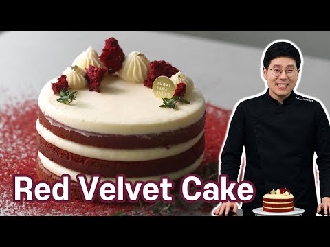 Red Velvet Cake | The Best Red Velvet Ever