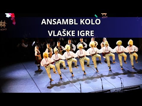 Ansambl Kolo - Vlaške igre