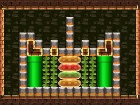 Escaping the Giant Castle ~ by Andrew2121~ SUPER MARIO MAKER Raw GAMEPLAY
