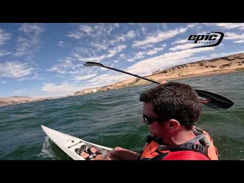 Epic Downwind Paddle in a Desert!