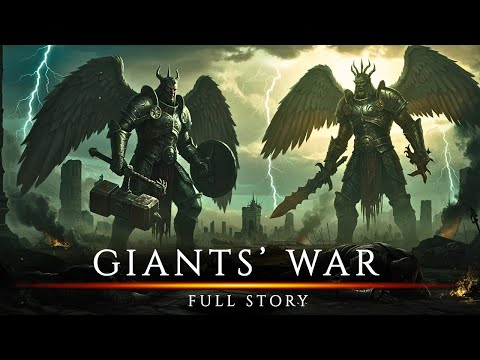 The ENTIRE Story of the Giants’ Civil War | When Nephilim Fought Nephilim | To Fall Asleep To