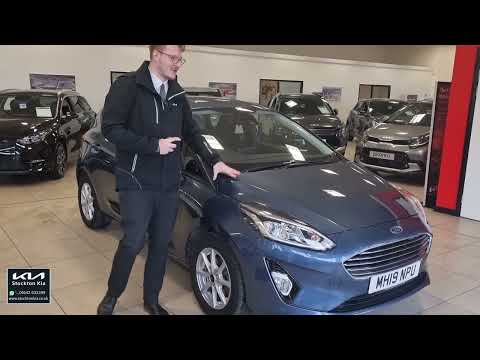 Ford Fiesta 1.0T Eco Boost GPF Zetec Hatchback - 2019