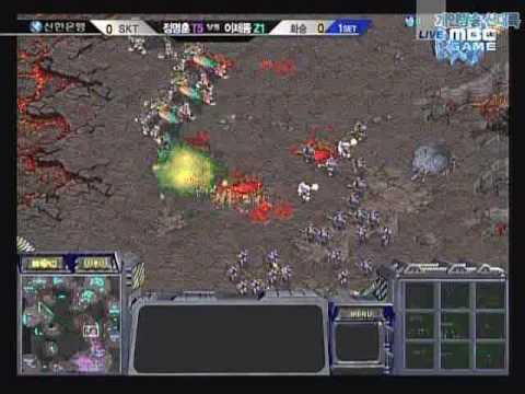 SPL  Jaedong vs fantasy 2009-08-07  @ Outsider