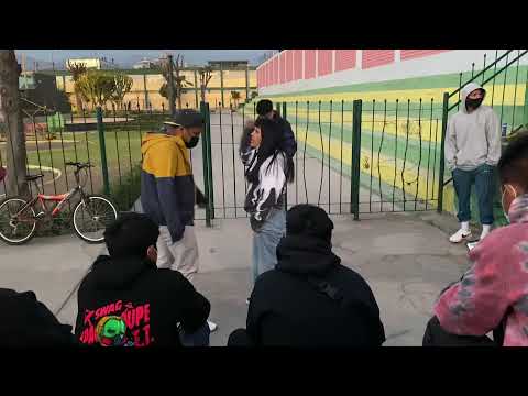 ENIGMA VS SARELY - SOCABAYA LETAL FREESTYLE RAP